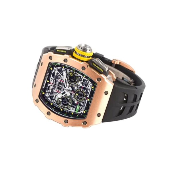 RM Rose Gold Flyback Replica — изображение 2