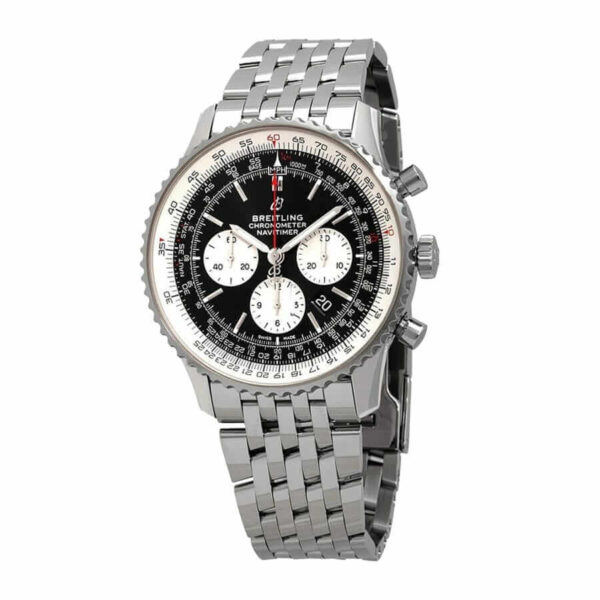 Breitling Navitimer B01 Black Replica — изображение 2