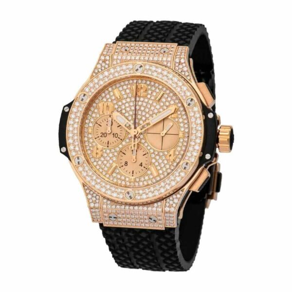 Hublot With Diamond Replica — изображение 2