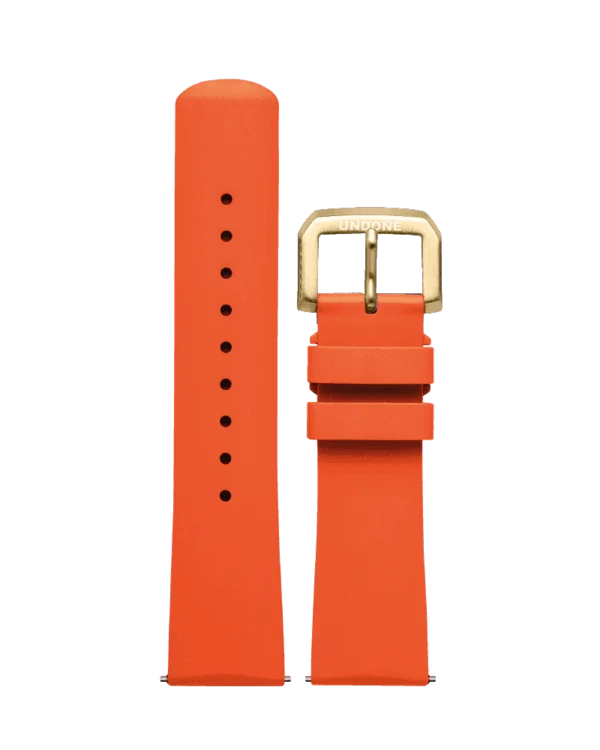 Rubber-20MM-Comfortable watch strap — изображение 2