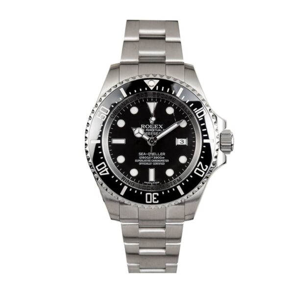 Rolex Deepsea Sea-Dweller Stainless Steel 116660-0001 Oyster Replica — изображение 3
