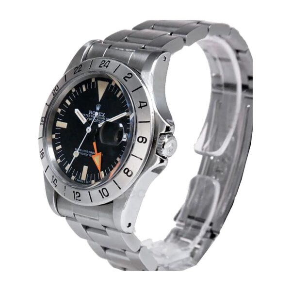 Rolex Explorer II 1655 (Antique) Black Dial WARO025 Oyster Replica — изображение 2
