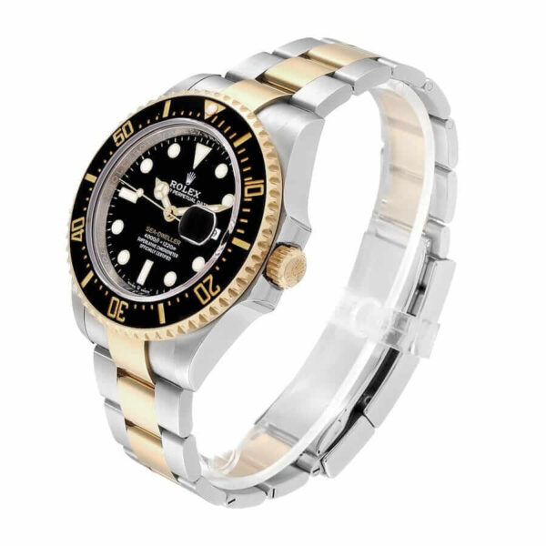 Rolex Sea-Dweller Two Tone Black Dial 126603-0001 Oyster Replica — изображение 2